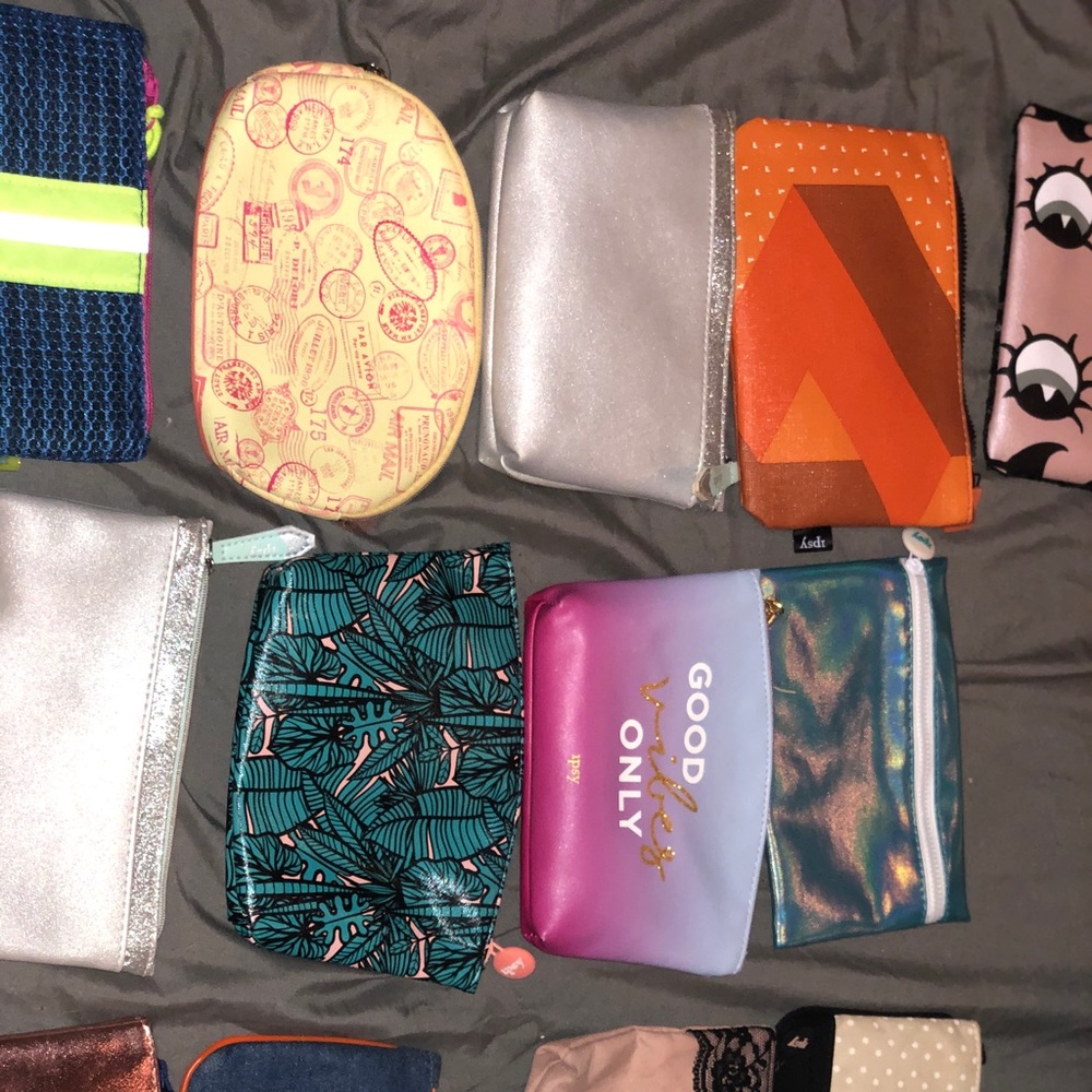 Ipsy makeup bags!!